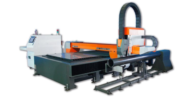 Kombinerad CNC plåt och rörkap